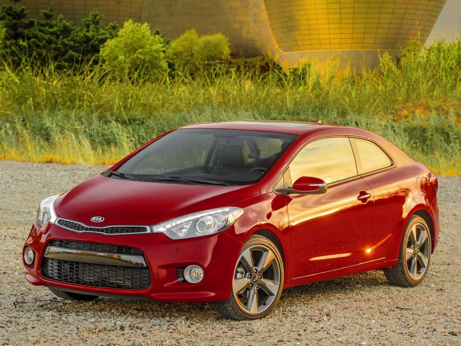  Kia Cerato Koup 2013 года  (фото 24 из 26)